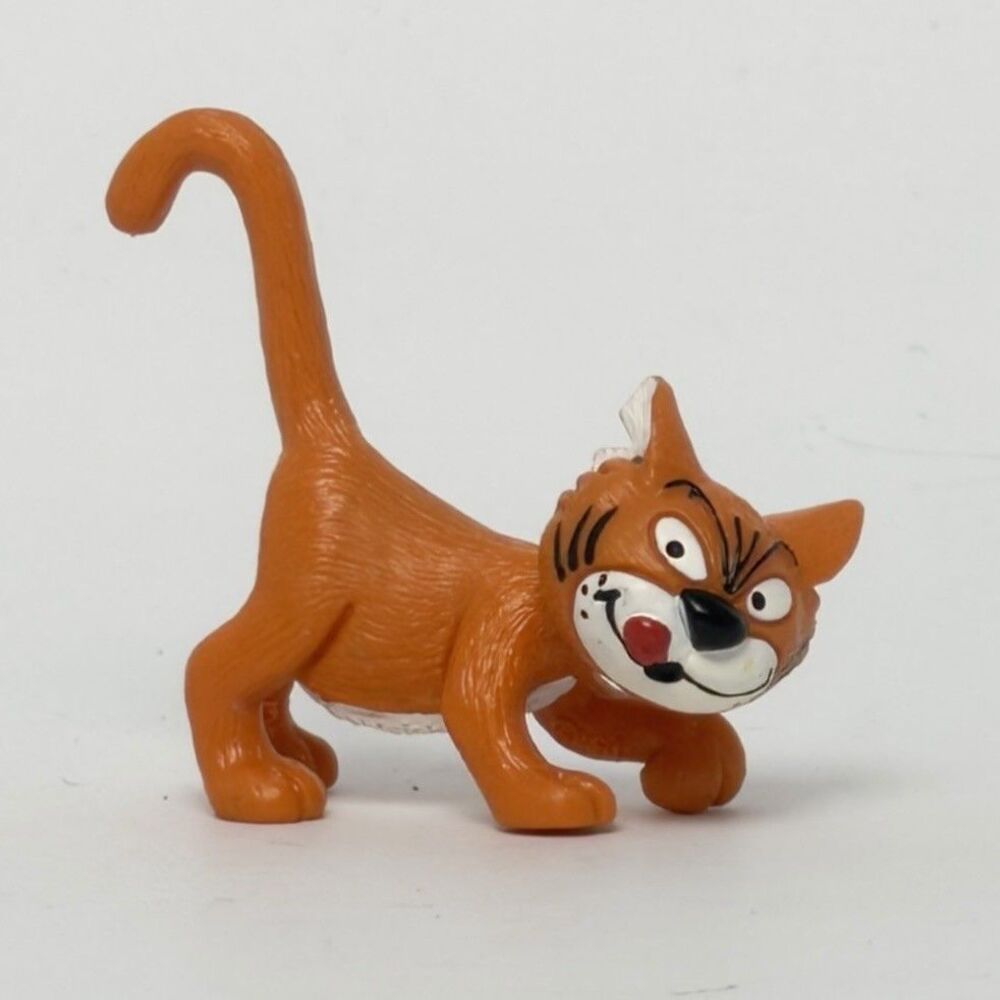 Vintage 1991 Schleich Smurfs Azrael Cat PVC Figure 20411 Gargamel